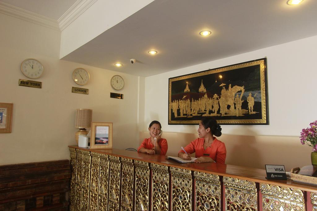 Raza Gyo Hotel Bagan Buitenkant foto