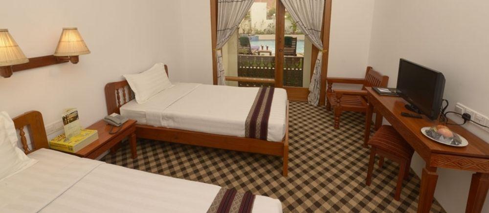 Raza Gyo Hotel Bagan Buitenkant foto