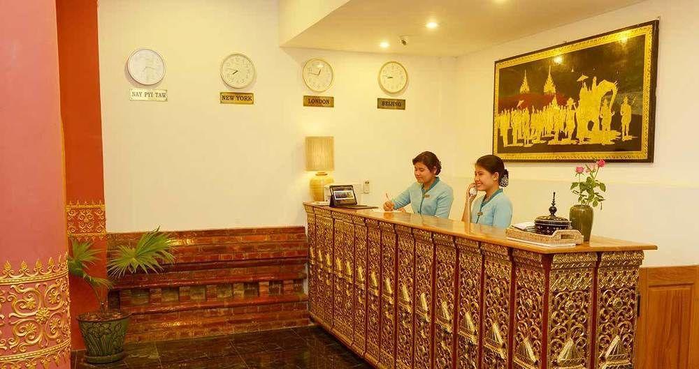 Raza Gyo Hotel Bagan Buitenkant foto