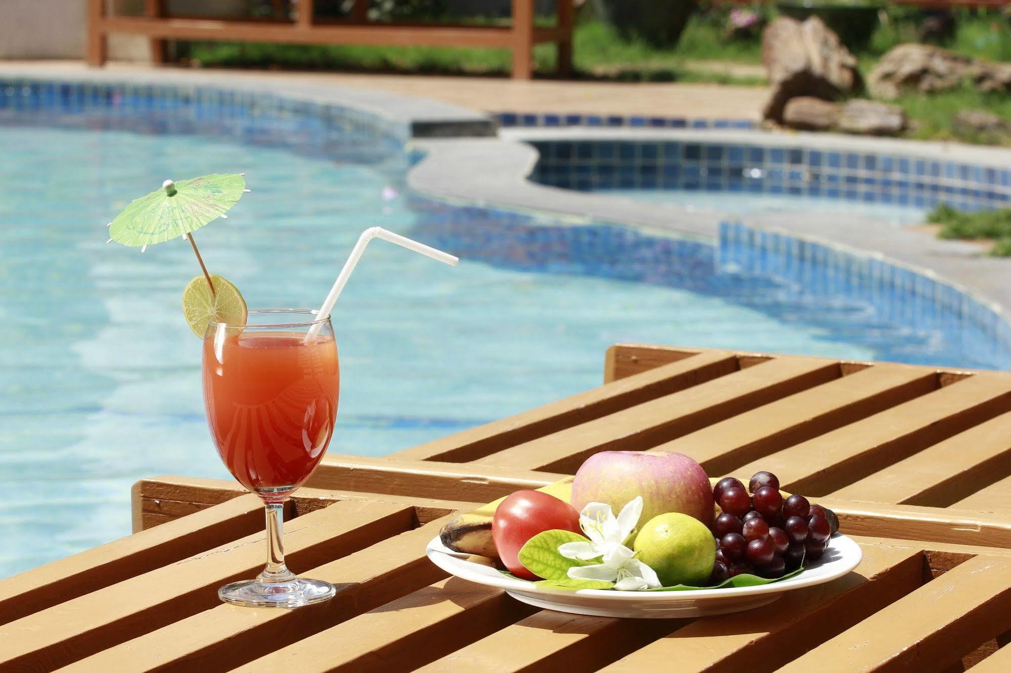 Raza Gyo Hotel Bagan Buitenkant foto