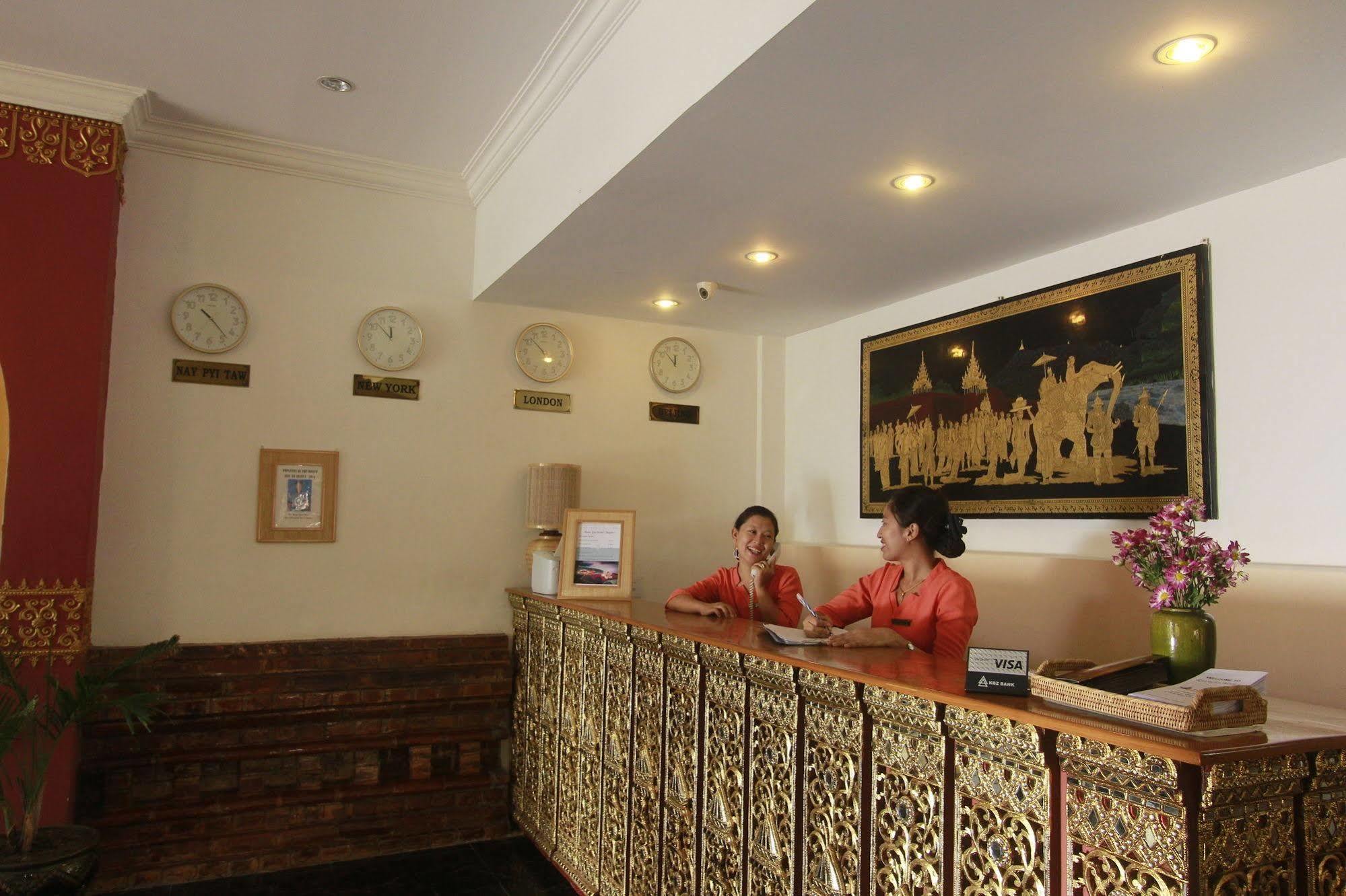 Raza Gyo Hotel Bagan Buitenkant foto