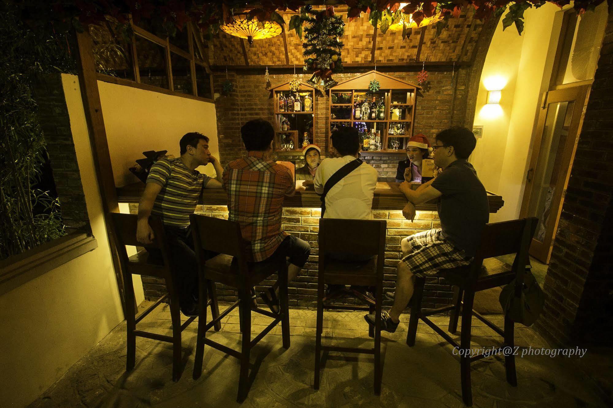 Raza Gyo Hotel Bagan Buitenkant foto